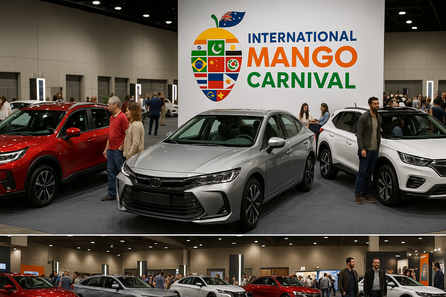 Car promotions and EV test drives with automotive innovations